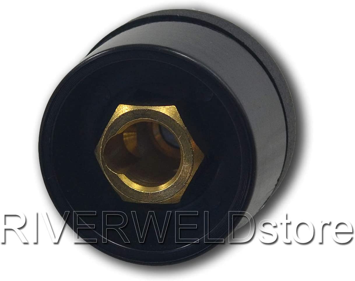 TIG Welding Cable Panel Connector-plug DKJ10-25 DKZ10-25 200Amp Dinse Quick Fitting (DKJ10-25 & DKZ10-25 2 set) DINSE