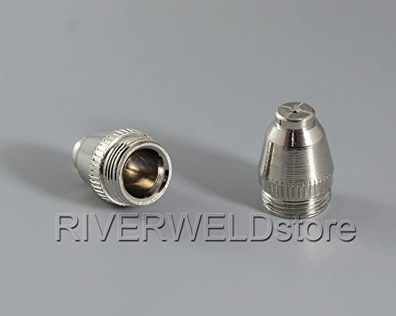 WSD-60 SG-55 AG-60 Plasma Electrode Tip Nozzle 1.2mm 60Amp Fit CUT-60 LGK-60 Plasma Cutter 12pcs