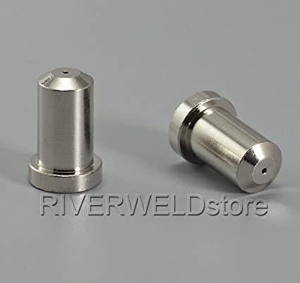 33366XL 33366 33367 33368 33369 33418 Plasma Electrode Tip Nozzles 30Amp 50Amp 80Amp Fit PT-23/27 Plasma Cutter Cutting Consumables 30pcs (33366XL 33367 33368 30pcs)