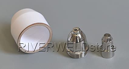 Panasonic P-80 Plasma Cutting Torch Consumables KIT Plasma Tip 1.5 100Amp 25pcs