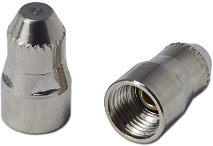 Panasonic P80 Pilot Arc Plasma Cutter Torch Tip ??1.1mm & Electrode KIT, 20PK