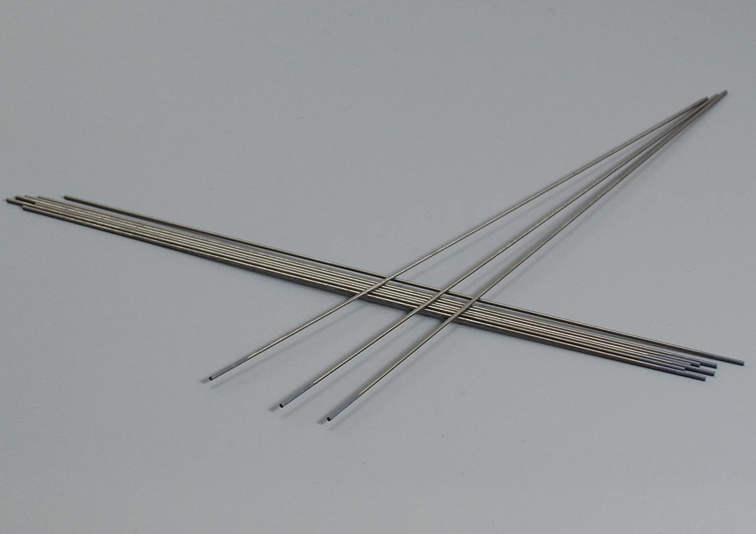 2% Ceriated WC20 Grey TIG Welding Tungsten Electrode (.040" x 6" 10pk)