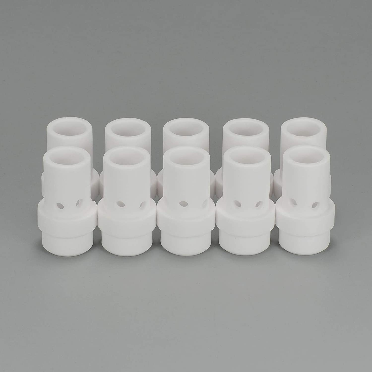 RIVERWELD 36KD MB36 Contact Tip Gas Nozzle Conical Contact TIP Holder-Difuser Accessories Consumables (Gas Diffuser 20pk)