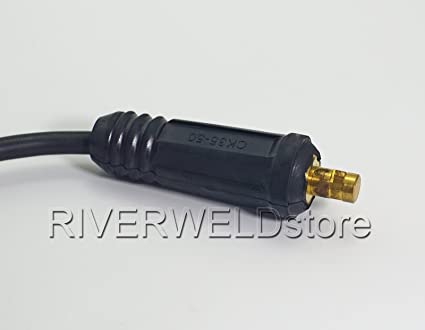Electrode Holder 300A Arc Welding 35-50mm Lead Cable 5M