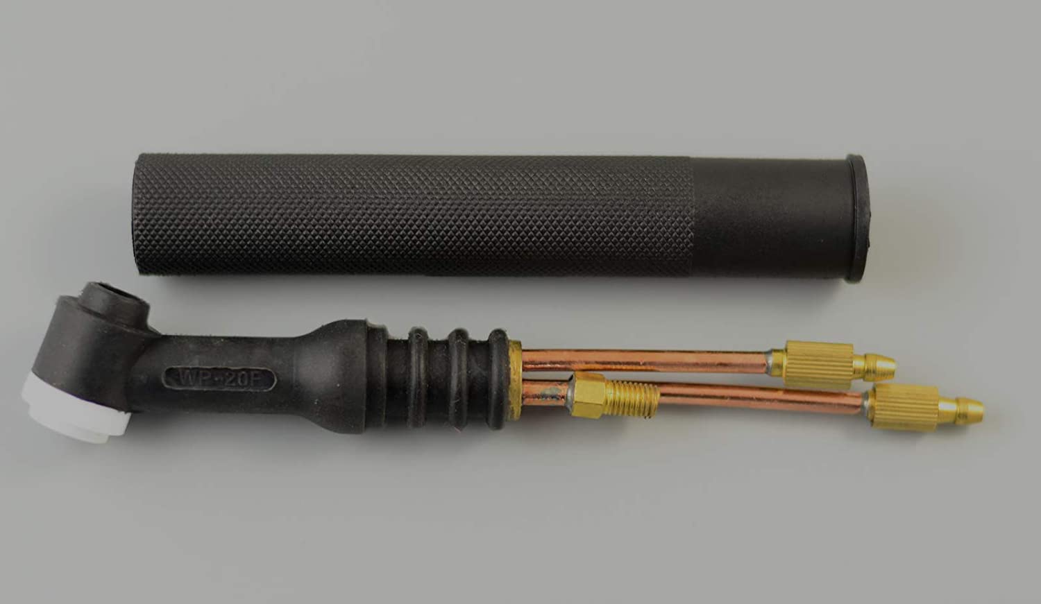 WP-20 SR-20 TIG Welding Torch Head Body Water Cooled 200Amp (20F Flexible Top)