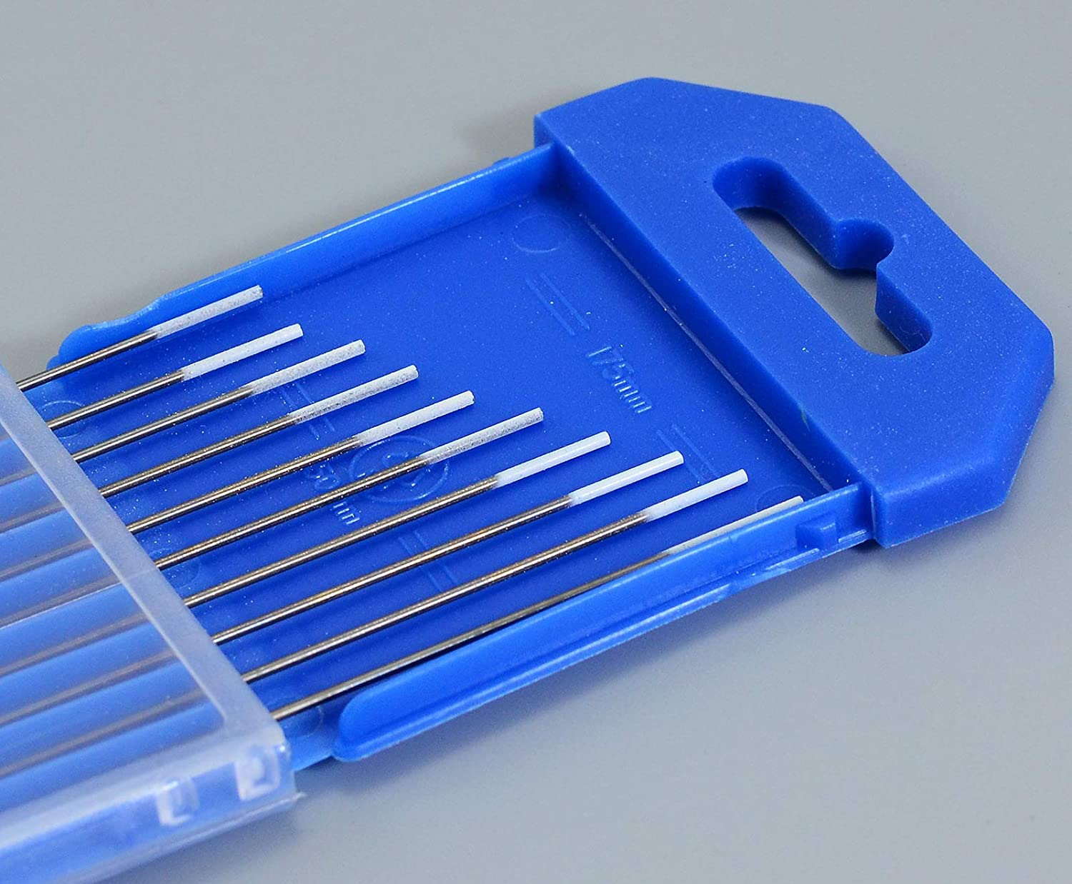 0.8 Percent Zirconiate​d WZ8 White TIG Welding Tungsten Electrode 1.0x150mm 10PK 