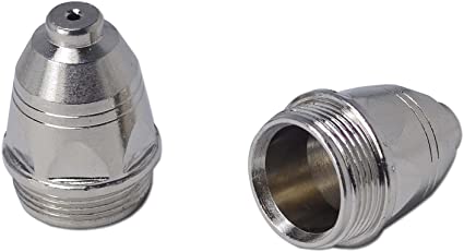 Panasonic P80 Pilot Arc Plasma Cutter Torch Tip ??1.1mm & Electrode KIT, 20PK