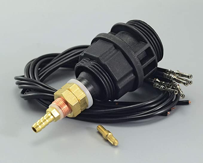 FY0022 Plasma Central Adaptor Female & 9 Different Contacts Fit Trafimet Torch