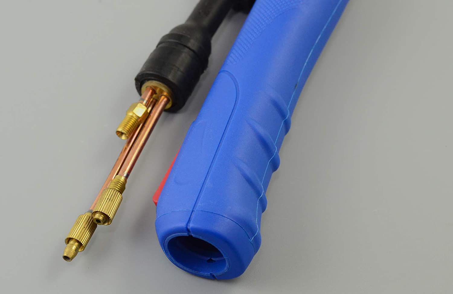 WP-20 SR-20 TIG Welding Torch Head Body Water Cooled 200Amp (20F Flexible Euro Top)