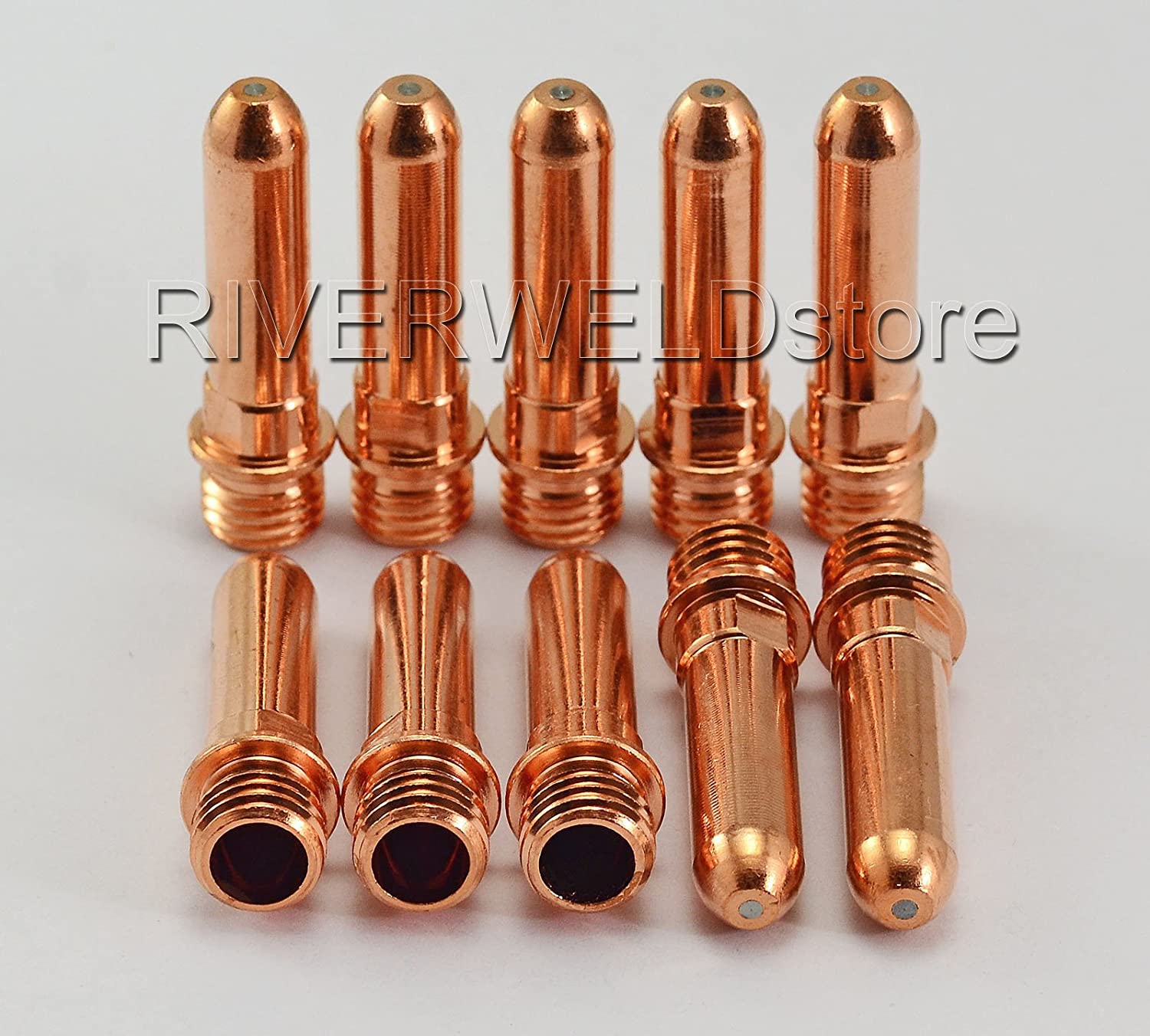 C1517 Plasma Electrode Nozzle Tip 1369 Fit Cebora CP160 HP100 MP100 CB100 CB150 Plasma Cutter 20pcs