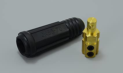 CP5070 Kabel Stecker Quick Fitting Anschluss CK50-70 Passform TIG & Welding Torch