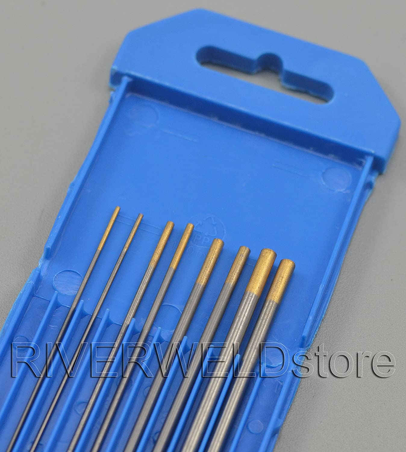 1.5 Percent Lanthanated TIG Welding Tungsten Electrode WL15 Assorted Size 8pcs