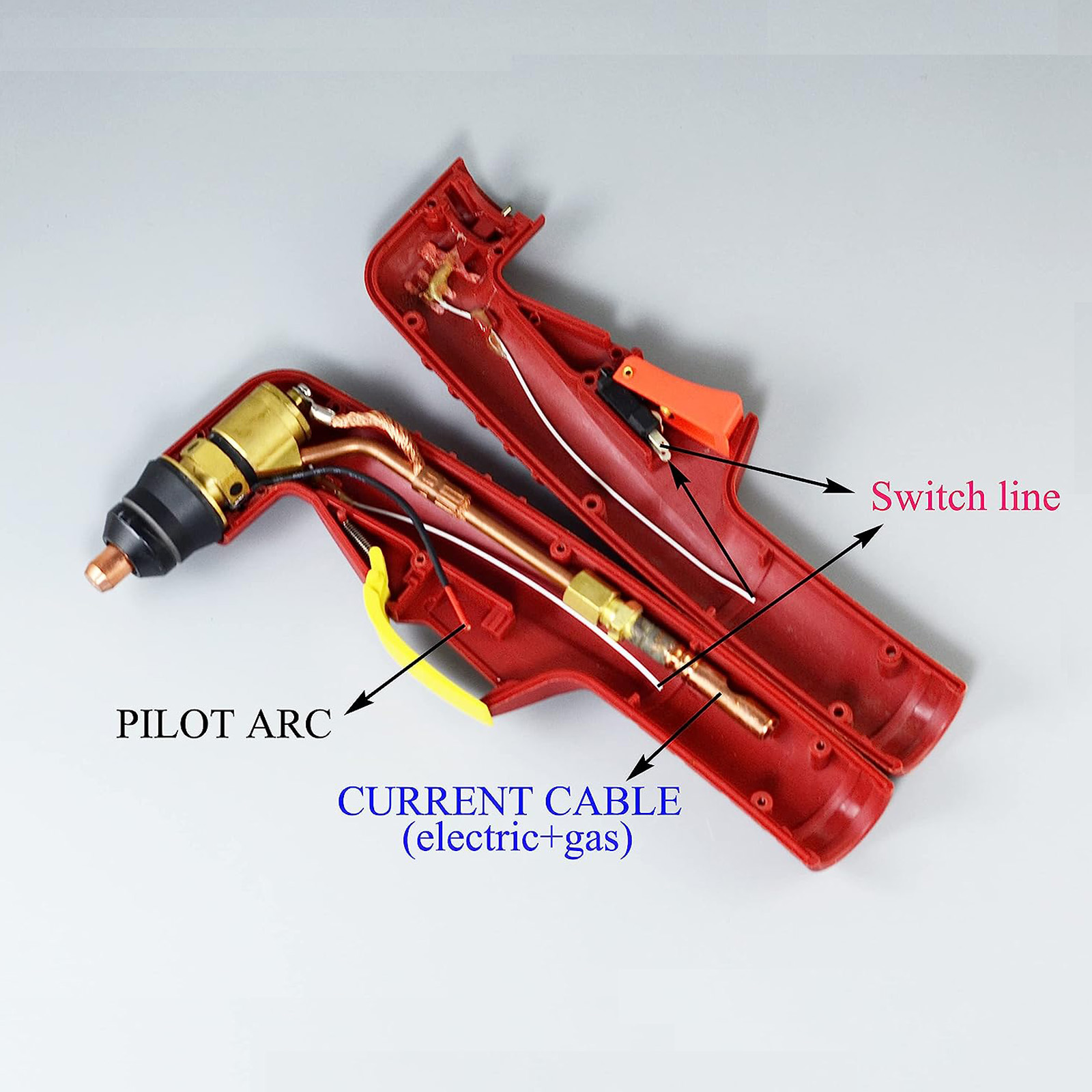 RIVERWELD IPT-60 PT60 Plasma Cutter Torch Head Body