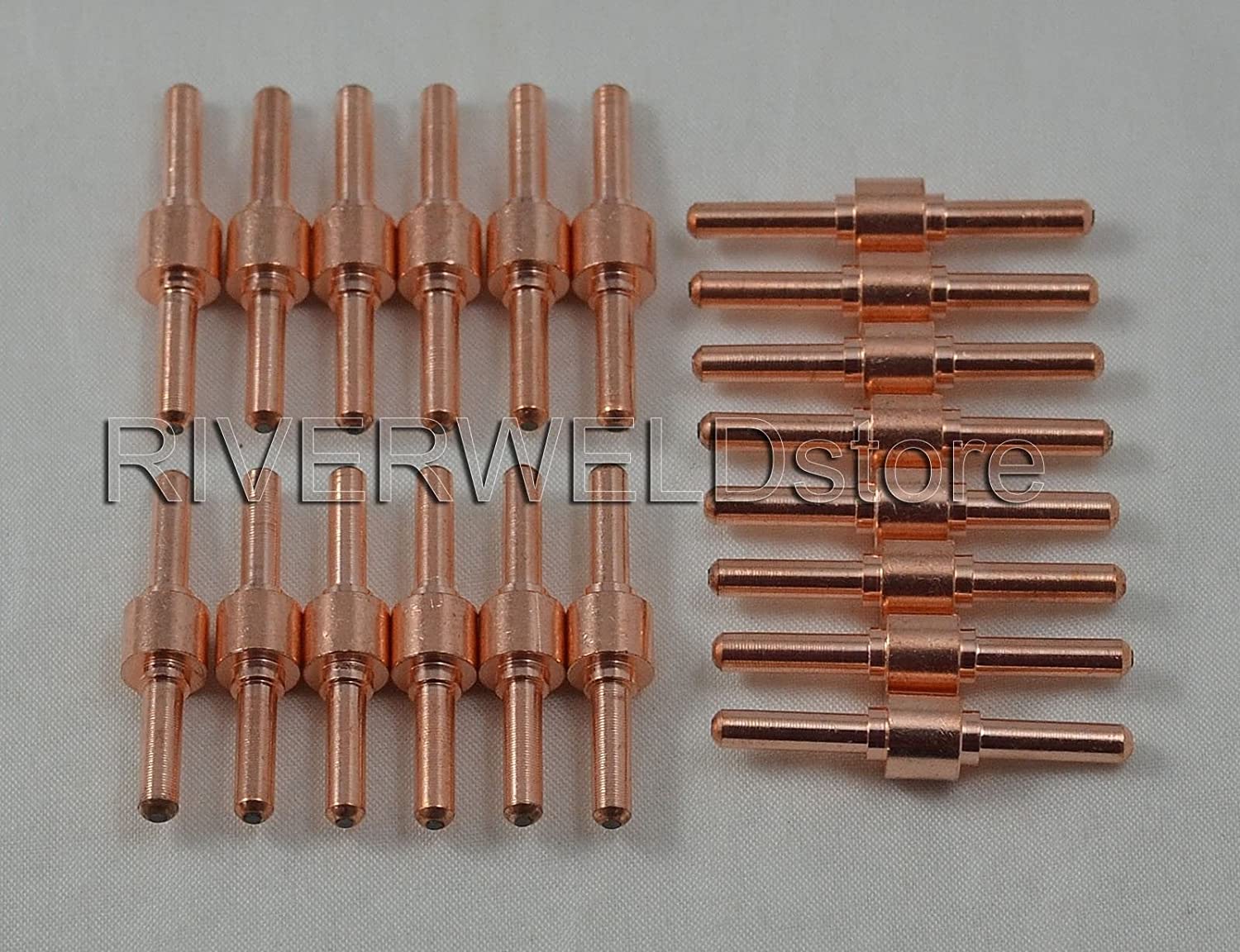 Plasma Tips Nozzle Electrode Extended Fit ESAB/L-TEC PT-31 JG-40 WSD-LG40 Plasma Cutting Torch 200pcs