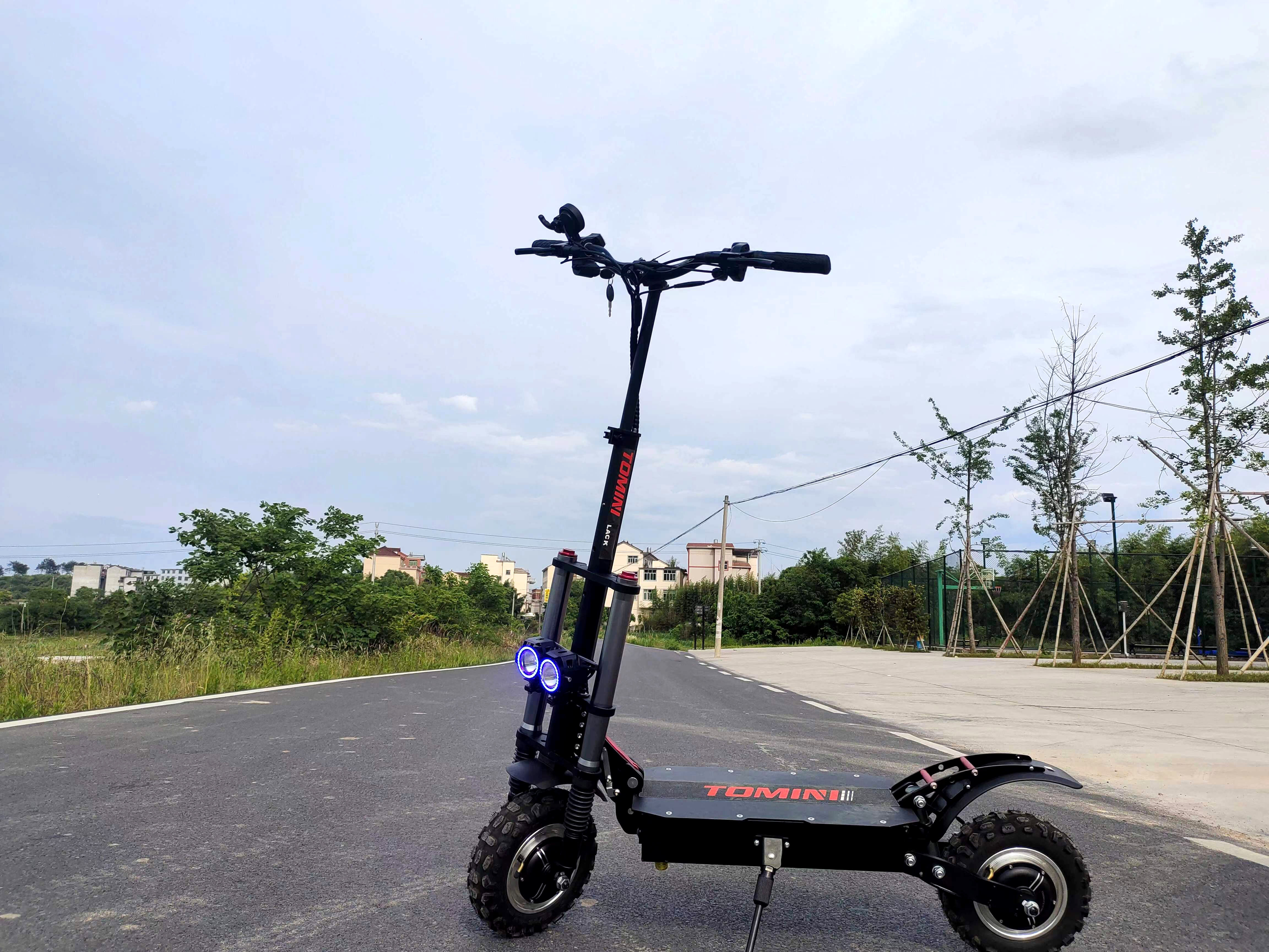 Can You Ride an Electric Scooter in the Rain