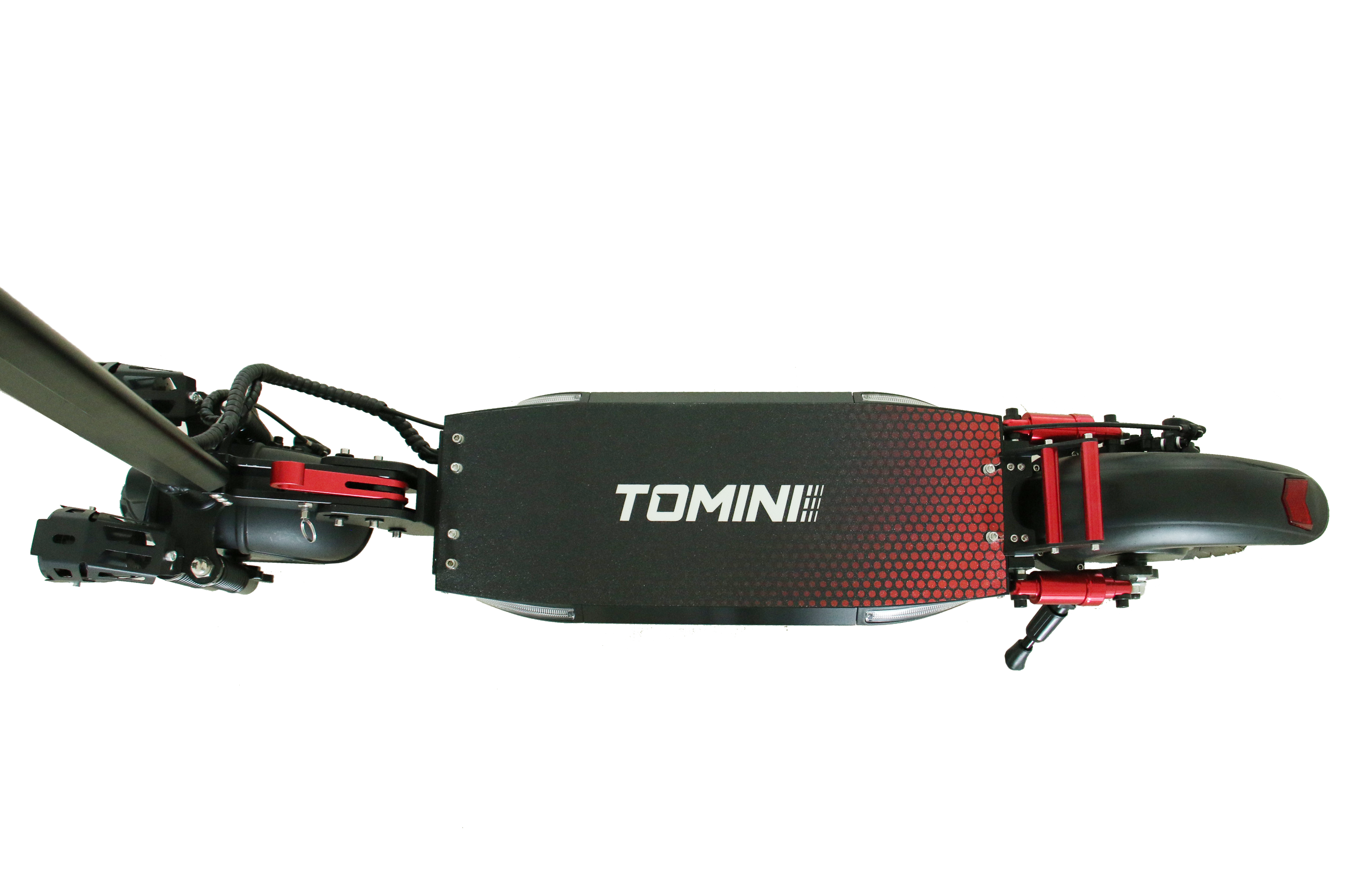 Tomini H06MD China Cheap 1000W Dual Motor Folding Electric Scooter for Adults-Tomini electric scooter --Tomini