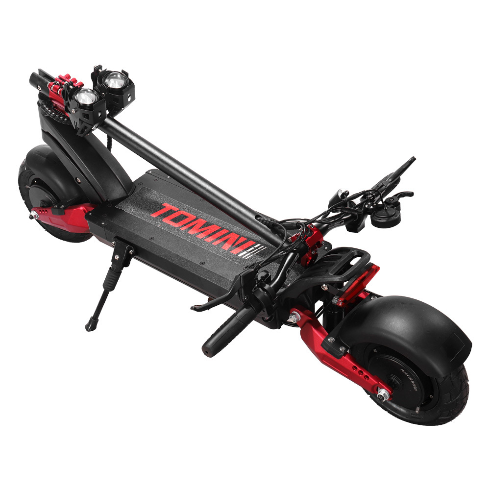 Tomini H07 import 60V 20AH 3000W scooter electric dual motor e scooter