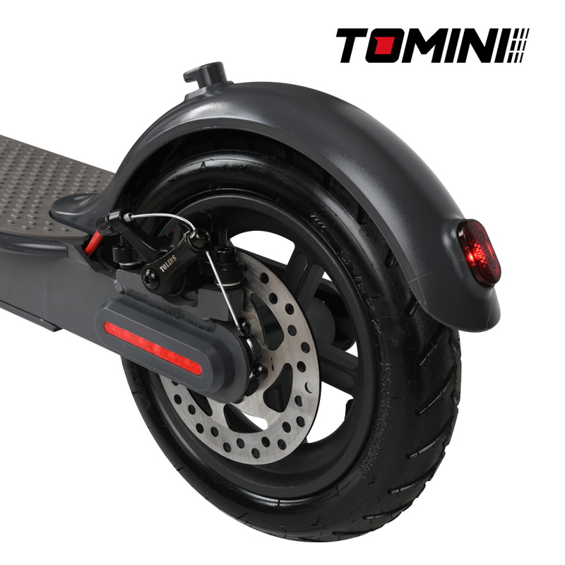 Tomini H02 OEM Factory 36V e scooters bike 8.5 inch 2 Wheels Foldable
