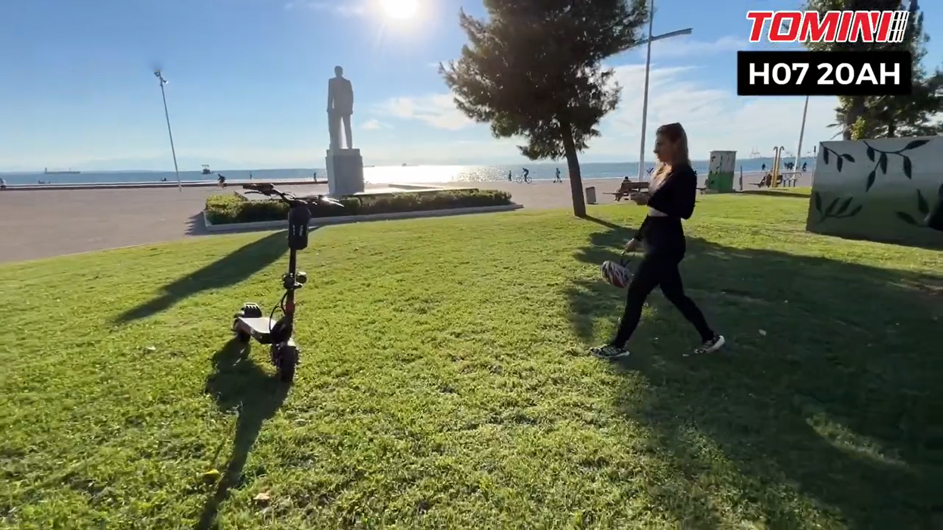 Can you Ride an Electric Scooter on the Sidewalk