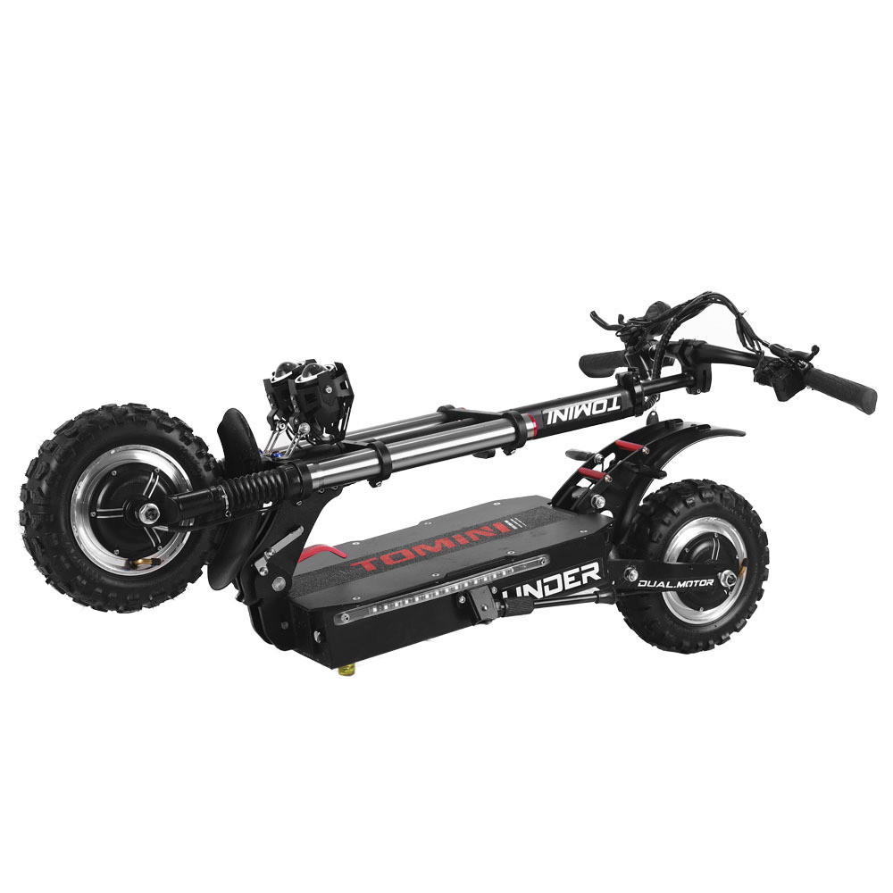 Tomini H09 High Quality Electric Scooter E scooter 60V 5600w Dual Motor