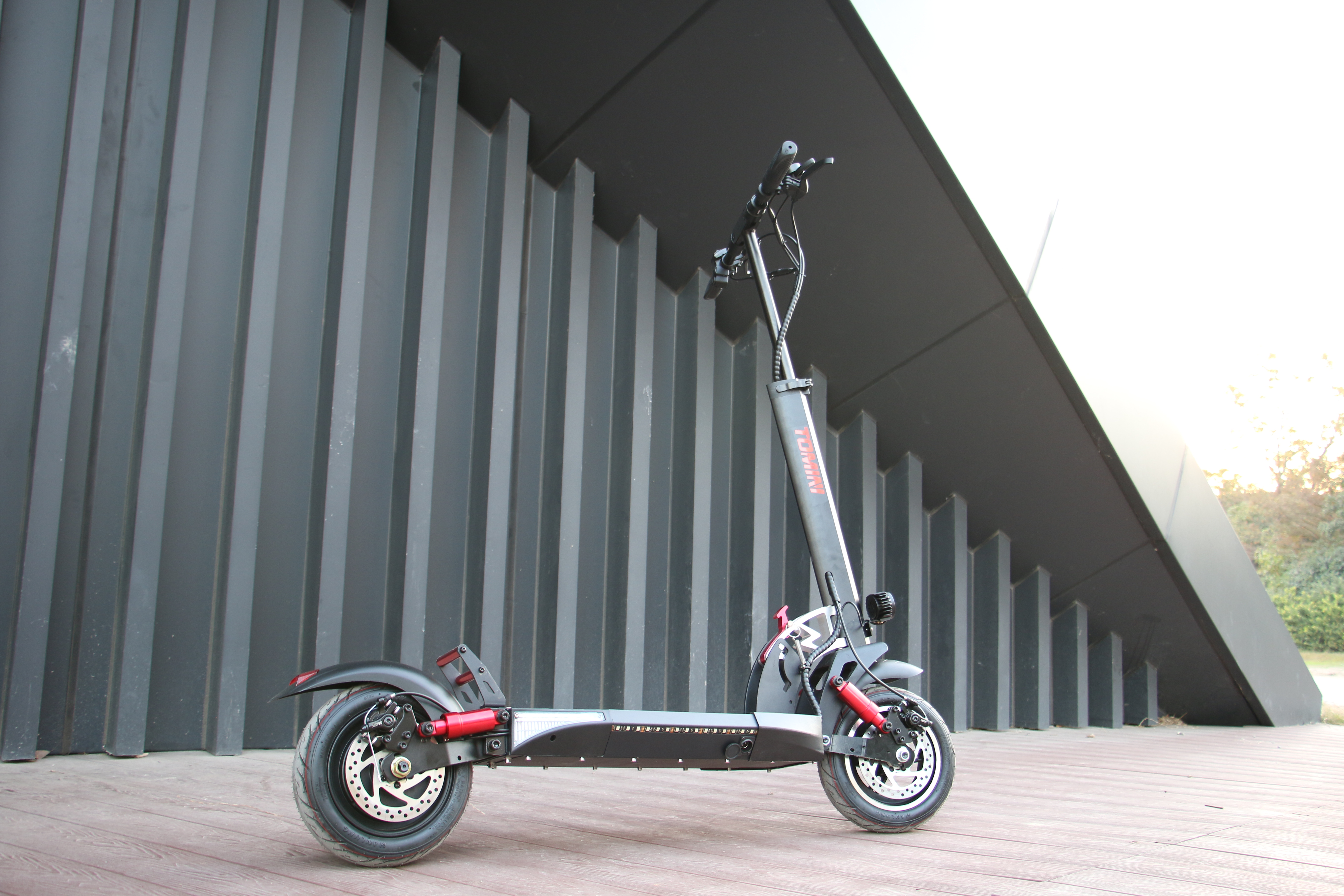 Electric sit down scooter for adults | 25 mph electric scooter-Tomini electric scooter --Tomini