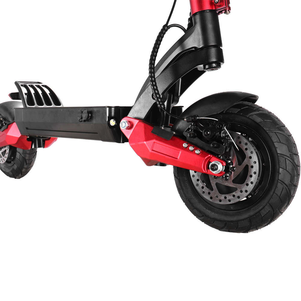 Off road electric scooter