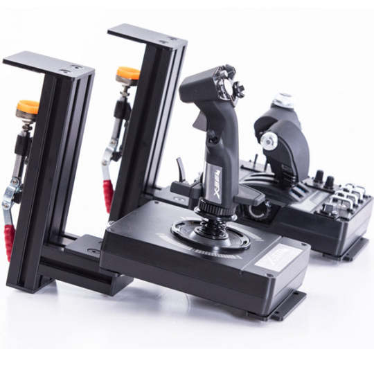 Desk Mount Compatible with Logitech G X52/X52 Pro/X56/X56 Rhino/Thrust