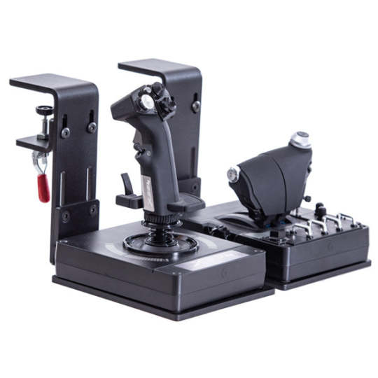 Set of 2 Desk Mounts Hotas Mount for Logitech G X52/X52 Pro/X56/X56 Rh