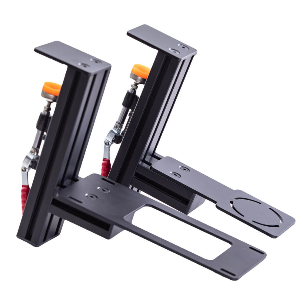Desk Mount Compatible with Thrustmaster HOTAS Warthog Joystick and Throttle-with All Installation Bolts & Install Manual