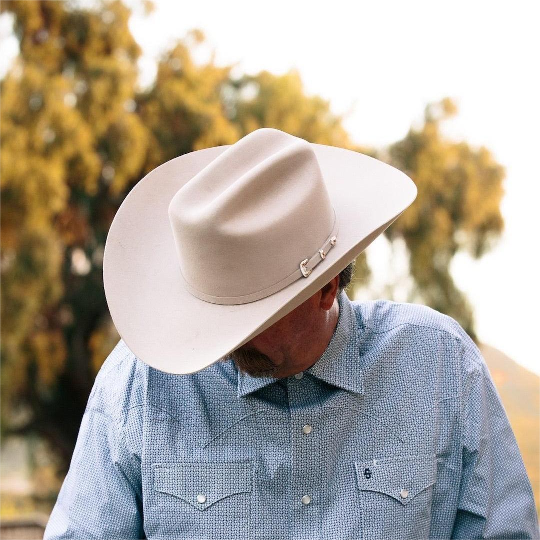 Evilla De Oro 1000X Straw Cowboy Hat