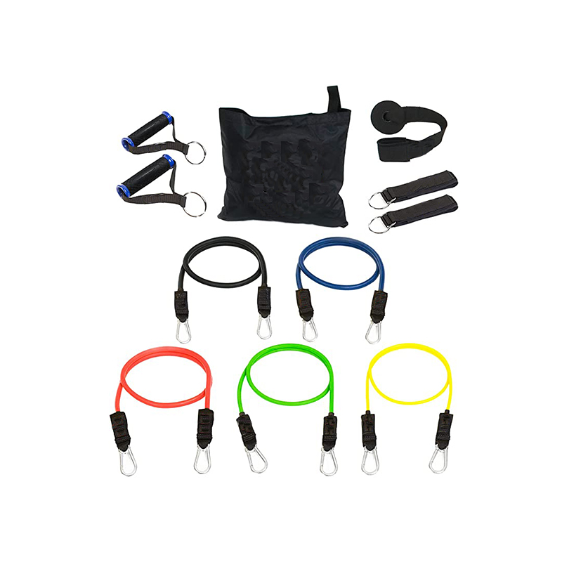 10lbs to 60lbs OF RESISTANCE LEVELS OF RESISTANCE TUBE KIT