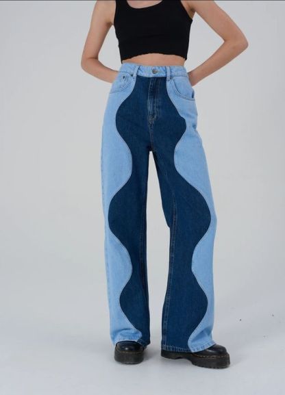 Unity High Waist Ripped Skinny Jeans