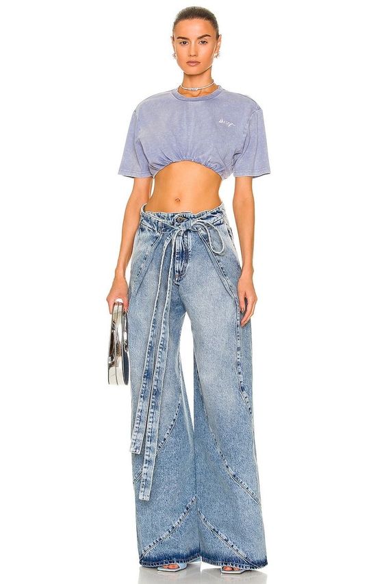 Unity High Waist Ripped Skinny Jeans