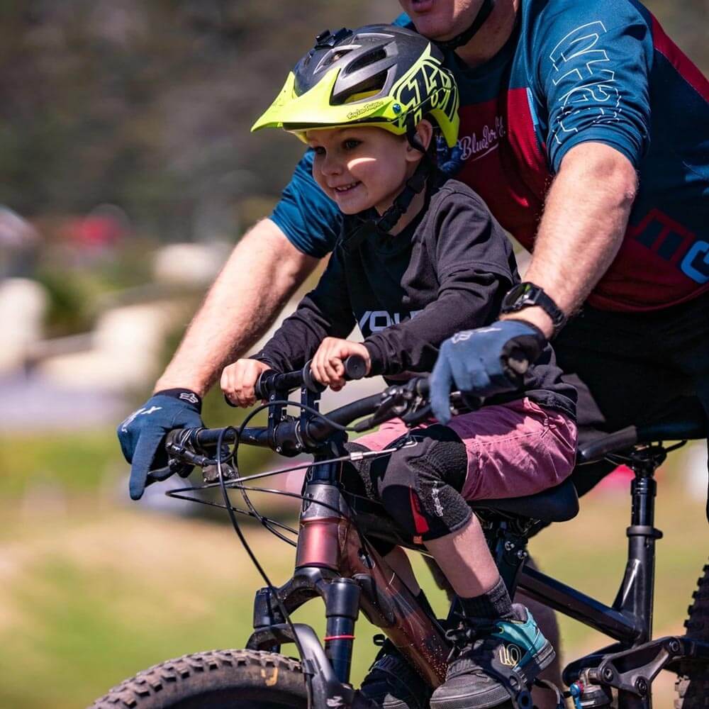 front mounted bike child seat