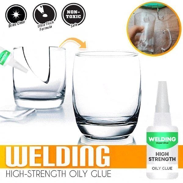 Welding High-strength Oily Glue (Waterproof & Shockproof)