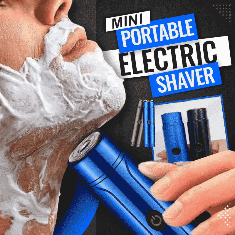 Washable Portable Electric Shaver -Hot