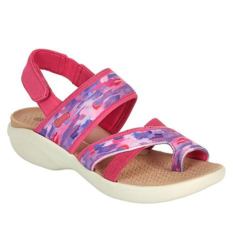 Women's Thick Bottom Breathable Velcro Casual Sandals