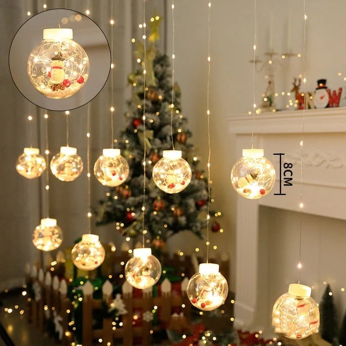 🎅Early Christmas Sale-49% OFF - Christmas Decor Ring Lights