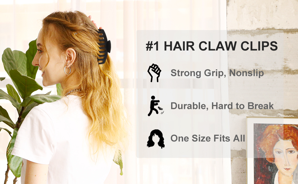 hair claw clips