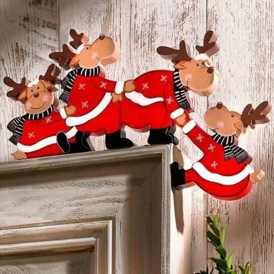 🎄Christmas Door Frame Decoration-🔥Buy 4 Get EXTRA 20% OFF+Free Shipping