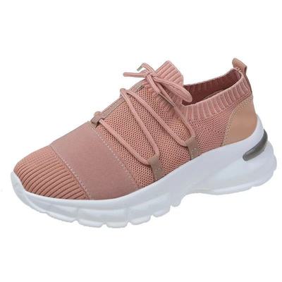 Lace-up front women's sports shoes