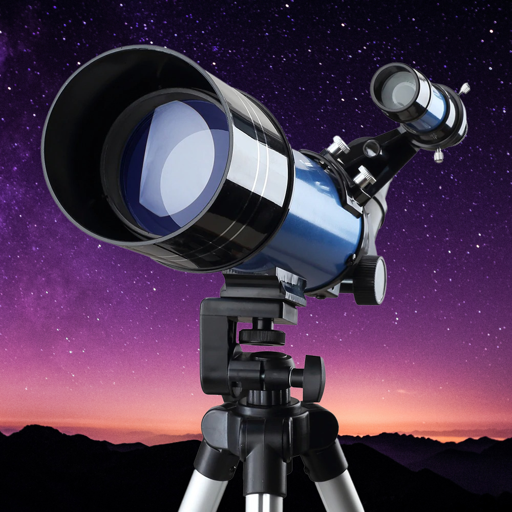 Refracting Telescope & Tripod for Kids and Beginners