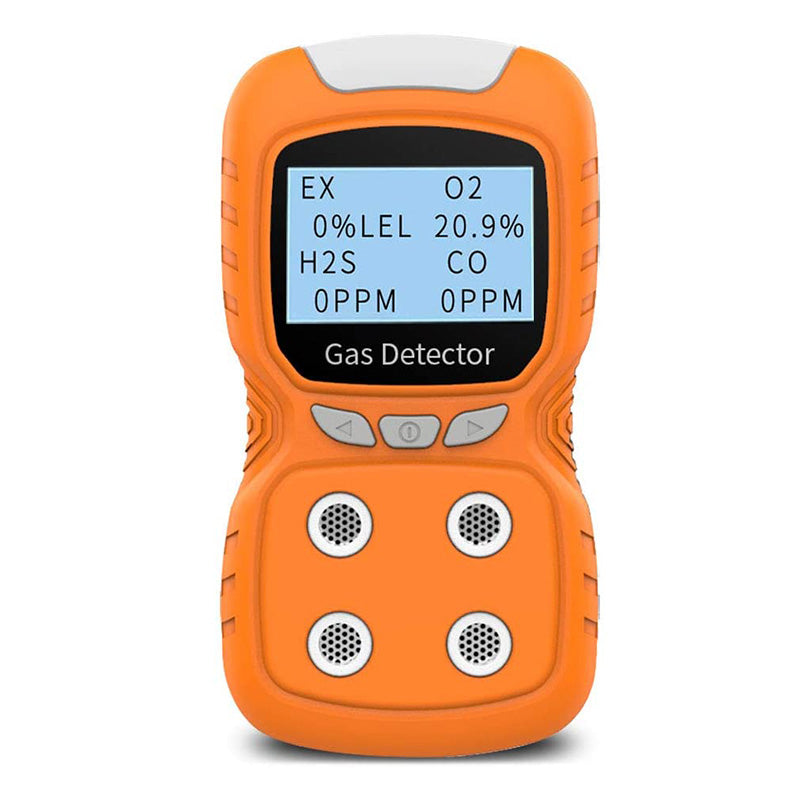 4in1 Portable Multi-Gas Detector (ORANGE)