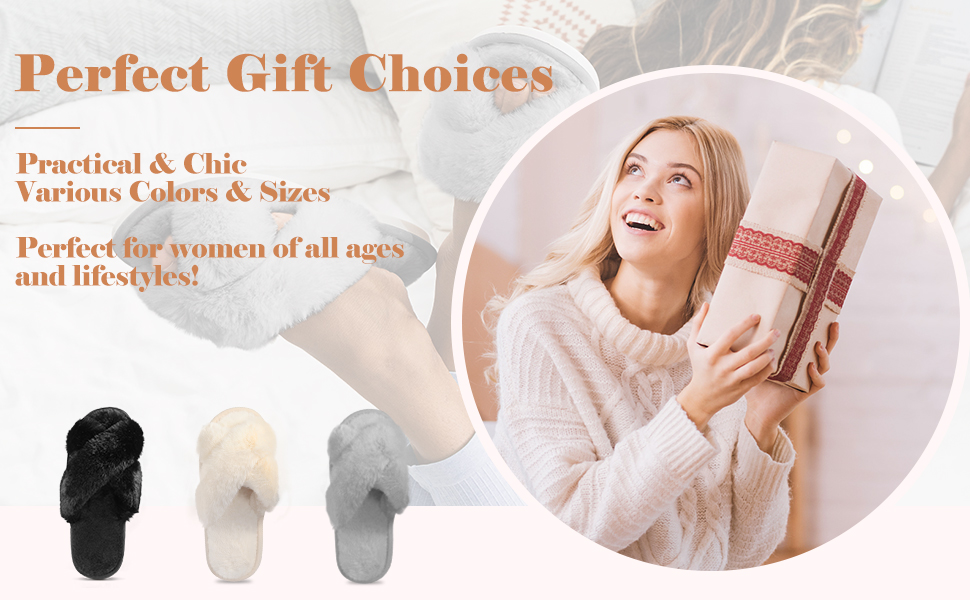 ankis slippers gift choices