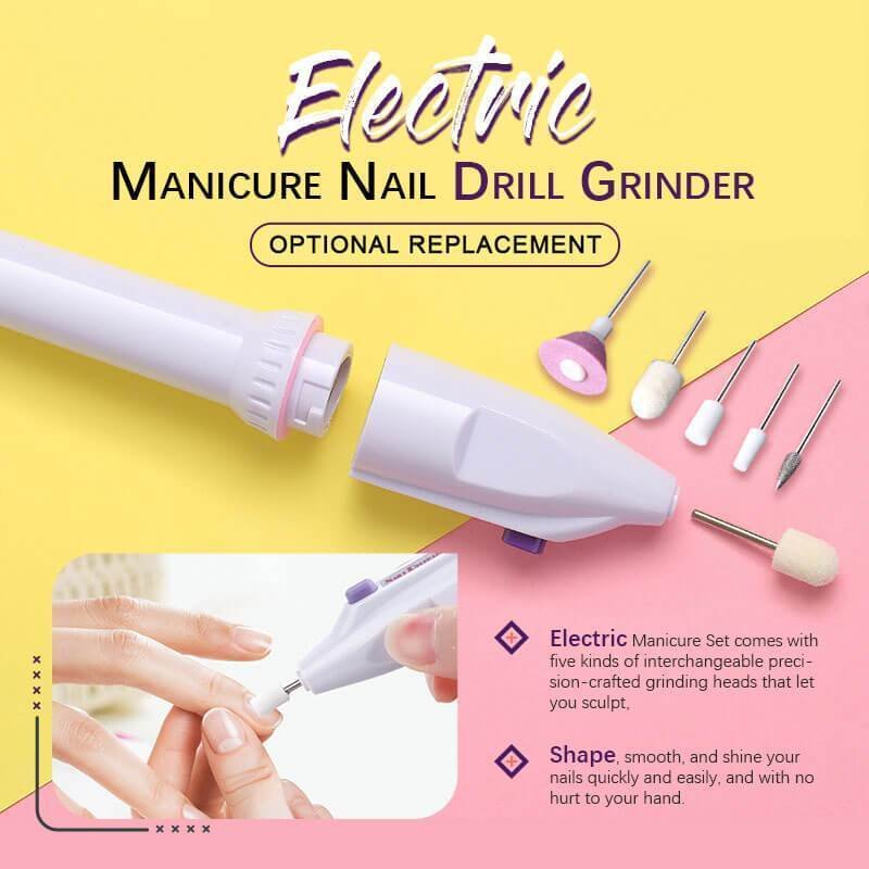 (Christmas Sale 50% OFF)Electric Nail Care Kit