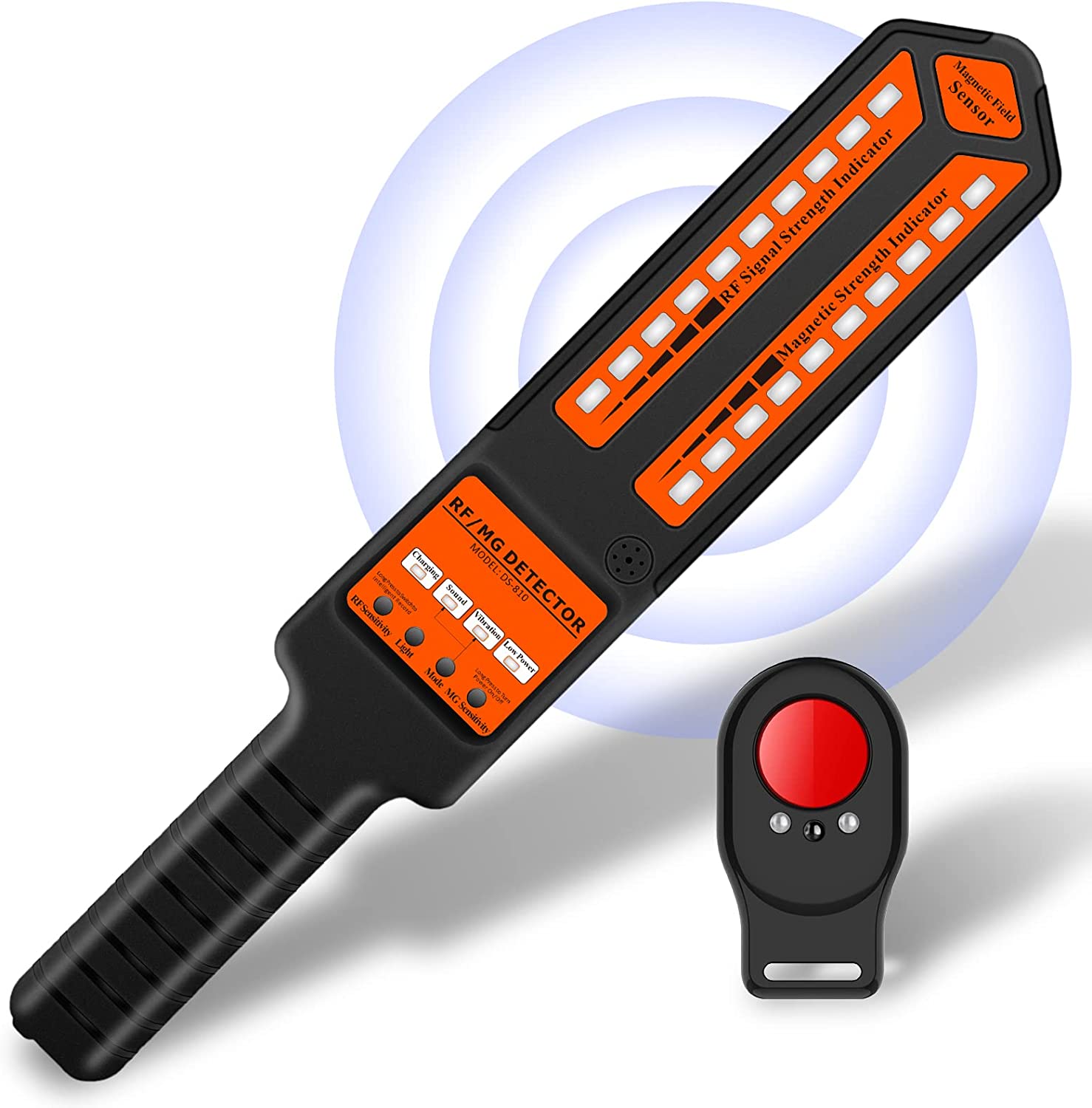 Anti Spy Detector Bug Detector Hidden Camera Detectors RF Detector Bug Sweeper GPS Tracker Detector Finder Listening Device Detector