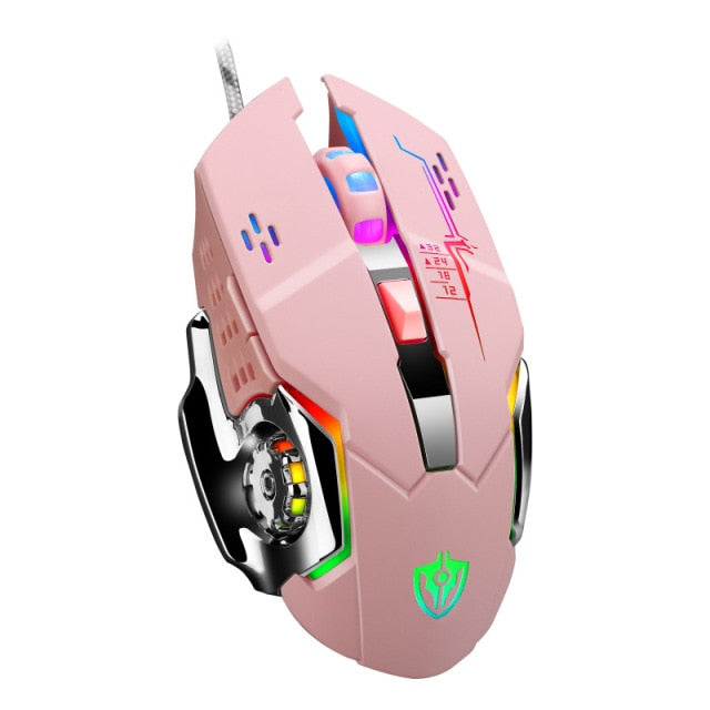 E-sports Mechanical Wired Gaming Mouse