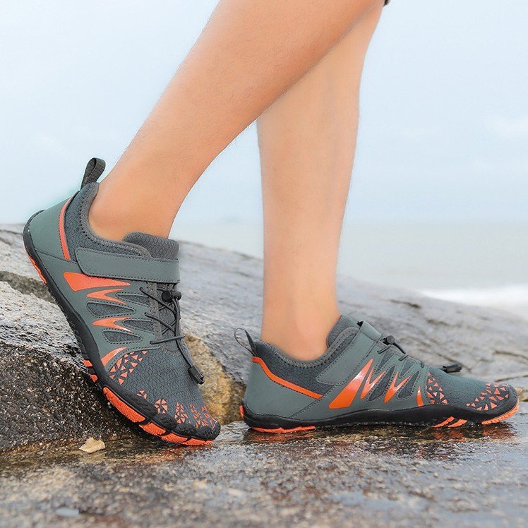 Outdoor Breathable Double Buckle Quick-drying Water Shoes