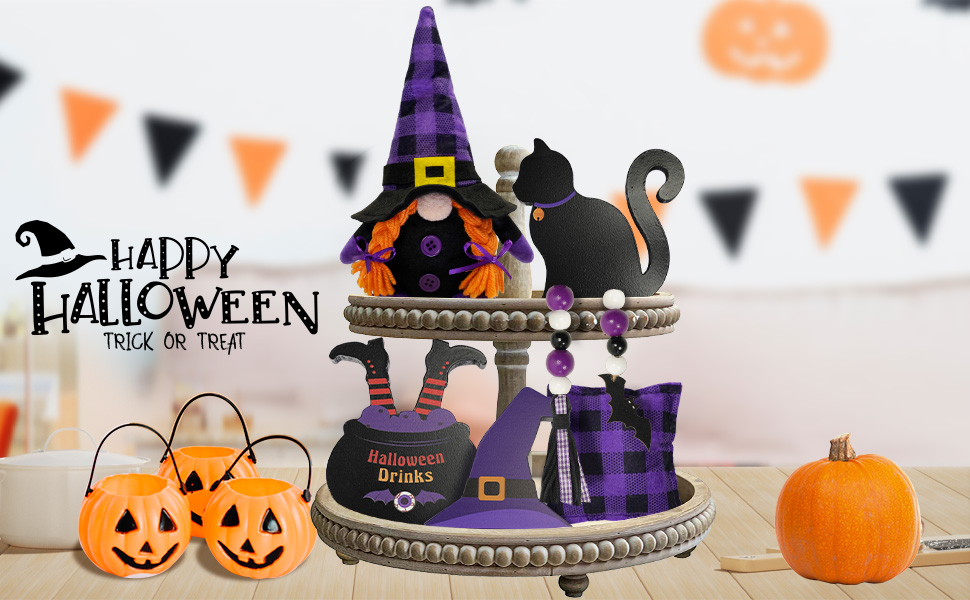 halloween decor set