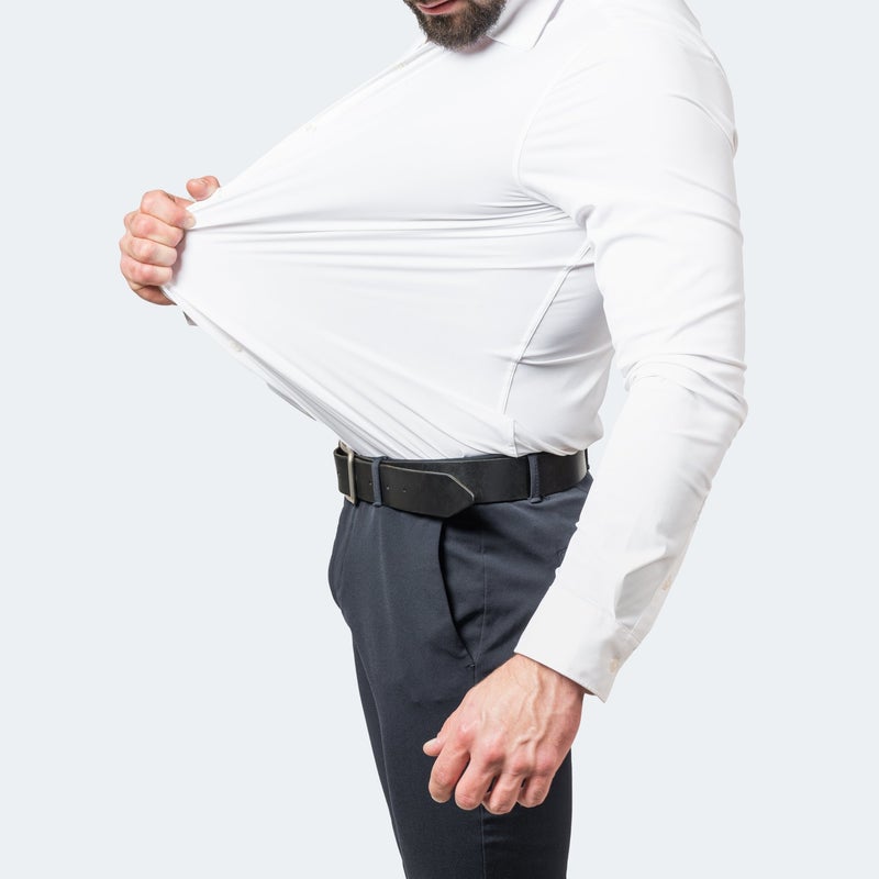 Men's Slim Fit Stretch Anti-wrinkle Shirt
